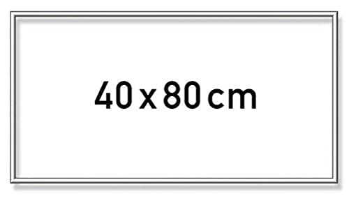 Schipper 605250768 Malen nach Zahlen, Alurahmen 40 x 80 cm, Silber matt ohne Glas für Ihr Kunstwerk, einfache Selbstmontage Schipper 605250768 Malen nach Zahlen, Alurahmen 40 x 80 cm, Silber matt ohne Glas für Ihr Kunstwerk, einfache Selbstmontage von Schipper