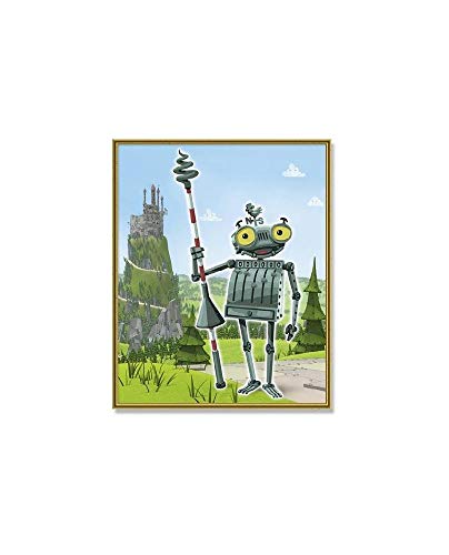 Schipper 609200648 - Malen nach Zahlen - Ritter Rost, 24x30 cm Schipper 609200648 - Malen nach Zahlen - Ritter Rost, 24x30 cm von Schipper
