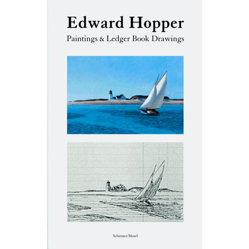 Edward Hopper - Gemälde & Ledger Book-Zeichnungen - Edward Hopper, Kartoniert (TB) von Schirmer/Mosel