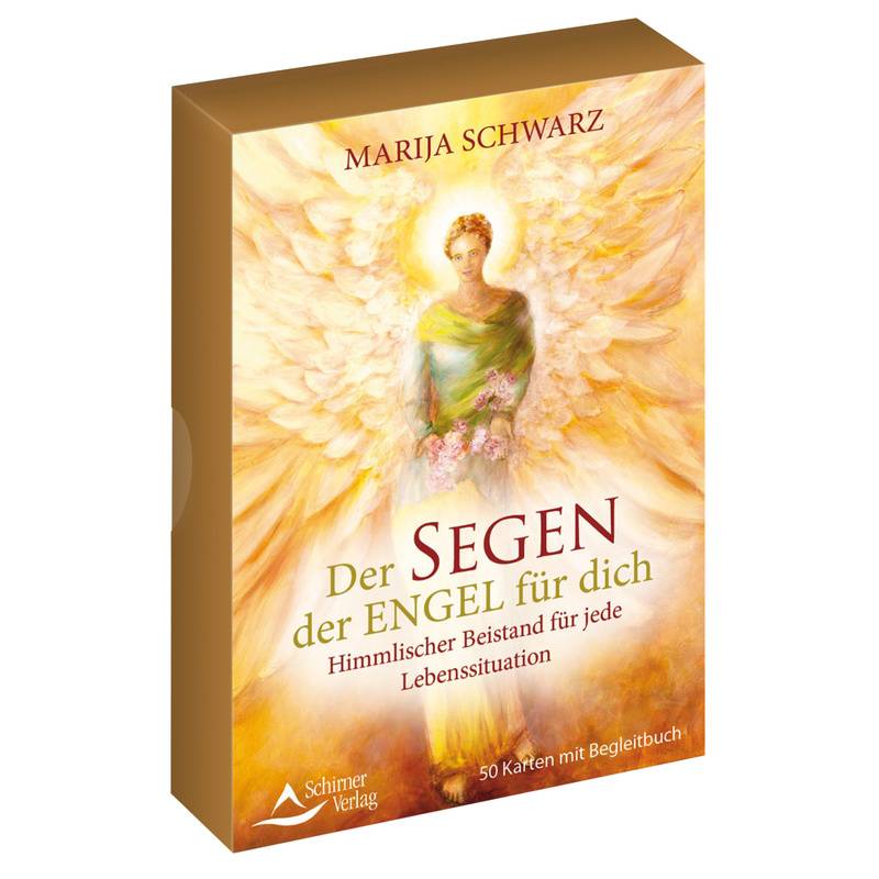 Der Segen Der Engel Für Dich - Himmlischer Beistand Für Jede Lebenssituation - Marija Schwarz, Gebunden von Schirner