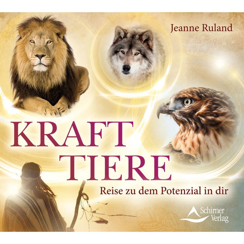 Krafttiere,Audio-Cd - Jeanne Ruland (Hörbuch) von Schirner
