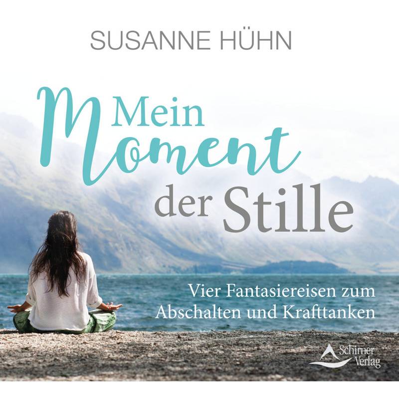 Mein Moment Der Stille,Audio-Cd - Susanne Hühn (Hörbuch) von Schirner