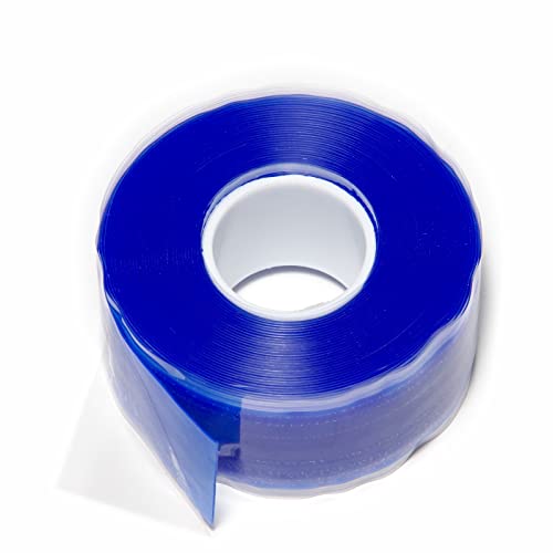 Silikon Dichtband 10m blau***Isolierband Rescue Tape Reparaturband Klebeband Silikon Dichtband 10m blau***Isolierband Rescue Tape Reparaturband Klebeband von Schlauchland
