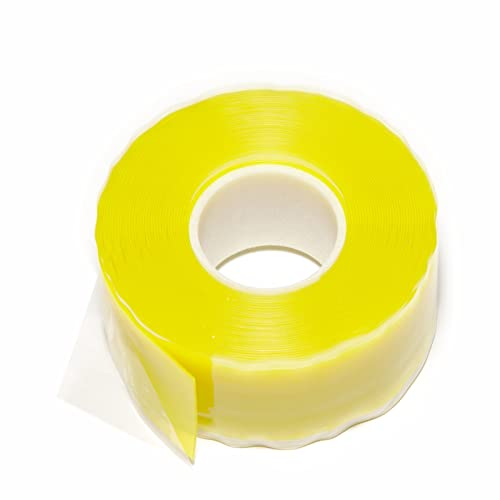 Silikon Dichtband 5m gelb ***Isolierband Rescue Tape Reparaturband Klebeband von Schlauchland