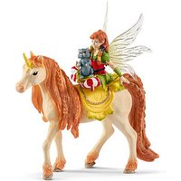 Schleich® Bayala 70567 Marween mit Glitzer-Einhorn Spielfiguren-Set von Schleich®