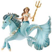 Schleich® Bayala 70594 Meerjungfrau-Eyela auf Unterwasserpferd Spielfiguren-Set von Schleich®