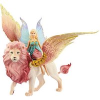 Schleich® Bayala 70714 Elfe auf geflügeltem Löwe Spielfiguren-Set von Schleich®