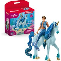 Schleich® Bayala 70718 Aryon auf Einhorn Spielfiguren-Set von Schleich®