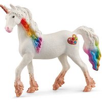 Schleich® Bayala 70726 Regenbogeneinhorn, Stute Spielfigur von Schleich®