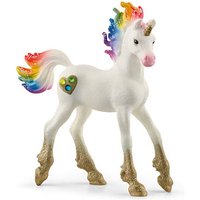 Schleich® Bayala 70727 Regenbogeneinhorn, Fohlen Spielfigur von Schleich®