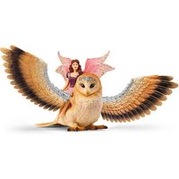 Schleich® Bayala 70789 Elfe auf Glitzer-Eule Spielfiguren-Set von Schleich®