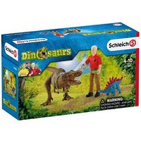 Schleich® Dinosaurs 41465 Tyrannosaurus Rex Angriff Spielfiguren-Set von Schleich®