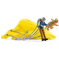 Schleich® Dinosaurs 41471 Dino Fallschirmrettung Spielfiguren-Set von Schleich®