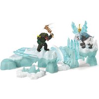 Schleich® Eldrador Creatures 42497 Angriff auf die Eisfestung Spielfiguren-Set von Schleich®