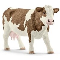 Schleich® Farm World 13801 Fleckvieh-Kuh Spielfigur von Schleich®