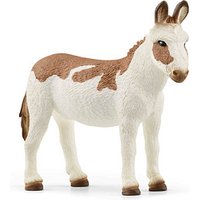 Schleich® Farm World 13961 Amerikanischer Esel, gefleckt Spielfigur von Schleich®