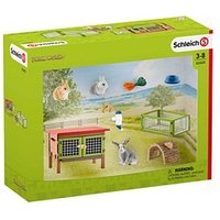 Schleich® Farm World 42420 Kaninchenstall Spielfiguren-Set von Schleich®