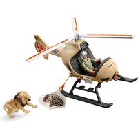 Schleich® Farm World 42476 Helikopter Tierrettung Spielfiguren-Set von Schleich®