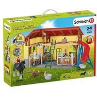 Schleich® Farm World 42485 Pferdestall Spielfiguren-Set von Schleich®
