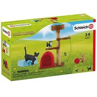 Schleich® Farm World 42501 Spielspaß für niedliche Katzen Spielfiguren-Set von Schleich®