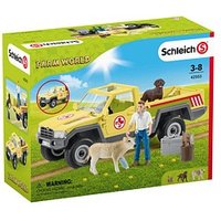 Schleich® Farm World 42503 Tierarztbesuch auf dem Bauernhof Spielfiguren-Set von Schleich®