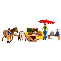 Schleich® Farm World 42528 Mobiler Farm Stand Spielfiguren-Set von Schleich®