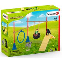 Schleich® Farm World 42536 Spielspaß für Hunde Spielfiguren-Set von Schleich®