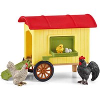 Schleich® Farm World 42572 Hühnerstall Spielfiguren-Set von Schleich®