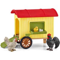 Schleich® Farm World 42572 Hühnerstall Spielfiguren-Set von Schleich®