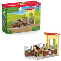 Schleich® Farm World 42609 Ponybox mit Islandpferd Hengst Spielset von Schleich®