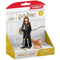 Schleich® Harry Potter 42635 Hermine Granger und Krummbein Spielfigur von Schleich®