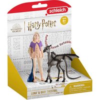Schleich® Harry Potter 42636 Luna Lovegood und Baby Theastral Spielfigur von Schleich®