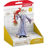 Schleich® Harry Potter 42637 Dumbledore und Fawkes Spielfigur von Schleich®