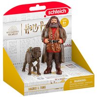 Schleich® Harry Potter 42638 Hagrid und Fang Spielfigur von Schleich®