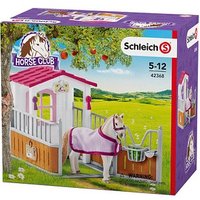 Schleich® Horse Club 42368 Pferdebox mit Lusitano Stute Spielfiguren-Set von Schleich®