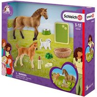 Schleich® Horse Club 42432 Sarahs Tierbaby-Pflege Spielfiguren-Set von Schleich®