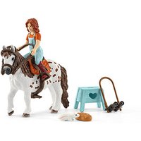 Schleich® Horse Club 42518 Mia & Spotty Spielfiguren-Set von Schleich®