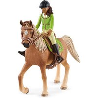 Schleich® Horse Club 42542 bewegliche Sarah & Mystery Spielfiguren-Set von Schleich®