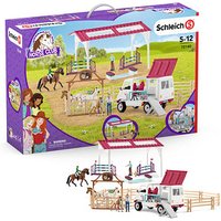 Schleich® Horse Club 72140 Fitness-Check vor dem großen Turnier Spielfiguren-Set von Schleich®