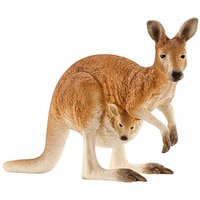 Schleich® Wild Life 14756 Känguru Spielfigur von Schleich®