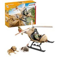 Schleich® Wild Life 42476 Helikopter Tierrettung Spielfiguren-Set von Schleich®