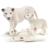 Schleich® Wild Life 42505 Löwenmutter mit Babys Spielfiguren-Set von Schleich®