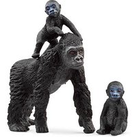 Schleich® Wild Life 42601 Flachland Gorilla Familie Spielfiguren-Set von Schleich®