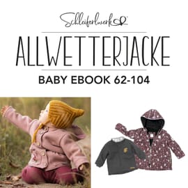 Allwetterjacke Baby von Schleiferlwerk