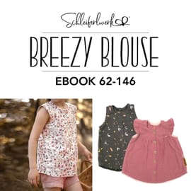 Breezy Blouse Kinder von Schleiferlwerk