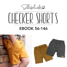 Checker Shorts von Schleiferlwerk
