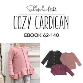 Cozy Cardigan von Schleiferlwerk