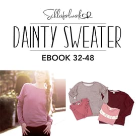 Dainty Sweater Damen von Schleiferlwerk