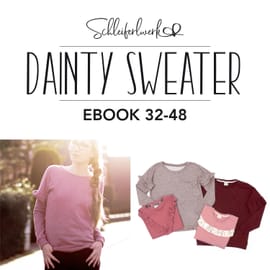 Dainty Sweater Damen Dainty Sweater Damen von Schleiferlwerk