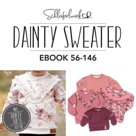 Dainty Sweater Dainty Sweater von Schleiferlwerk